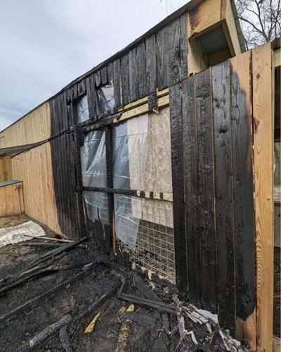 Barn Hill Preserve fire Photo: Millville Fire Company