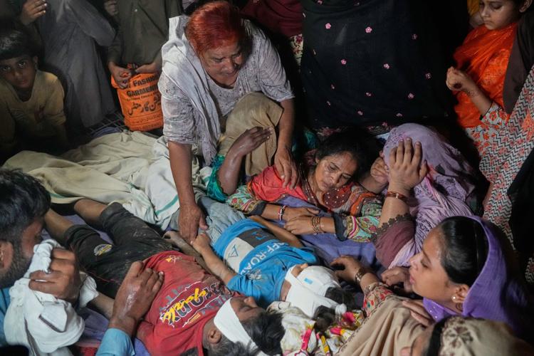 Pakistan Tutoring Center Collapsed