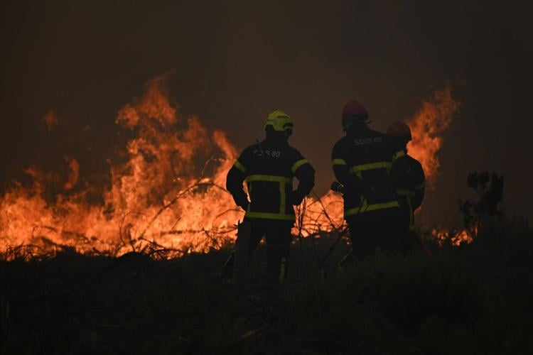 France Wildfires