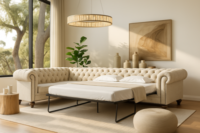 Sleeper Sofa mechanisms with rigid support bar systems are now moving to a distributed-load design
