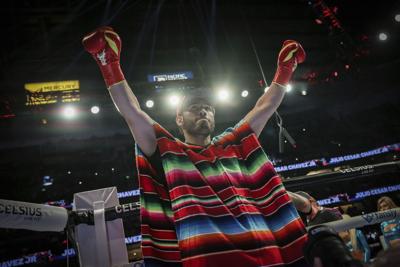 Mexican Boxer Julio Cesar Chavez Jr.