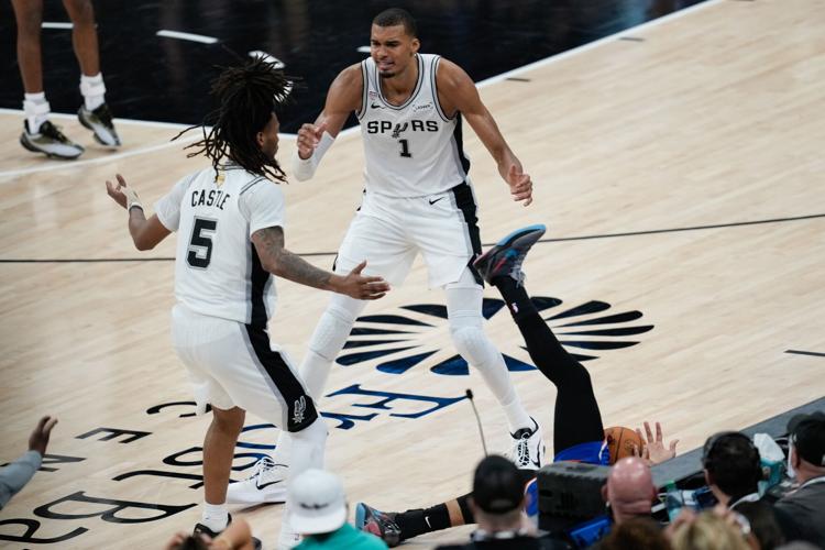 NBA Finals Knicks Spurs Basketball