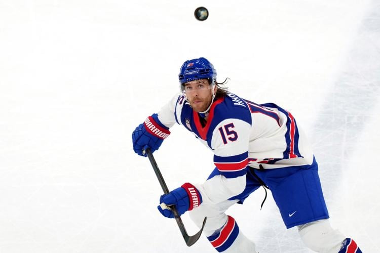 Stanley Cup Olympic Gold Double Ice Hockey