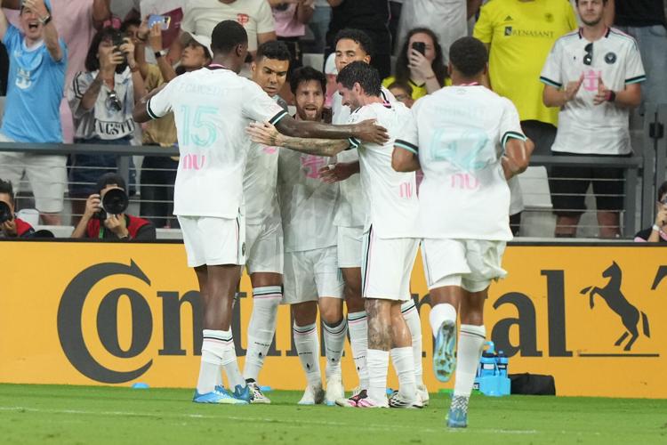 Nashville Inter Miami Soccer