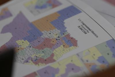 Texas Legislature Redistricting