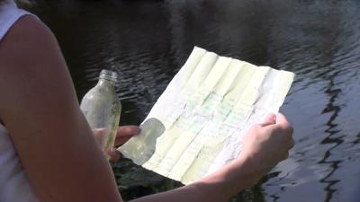 35-year-old Message in a Bottle Returned to Author in Milton