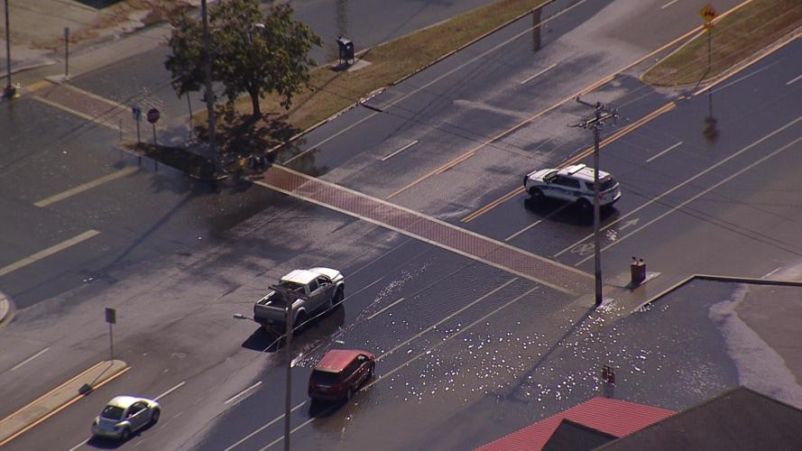 Crisfield, Salisbury Officials Close Off Some Streets Due to Tidal Flooding