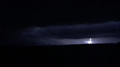 Travels With Charlie: A July Storm and Acres of Corn