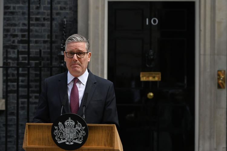 APTOPIX Britain Politics