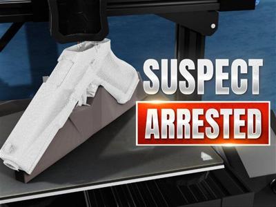 Ghost gun, suspect arrested generic