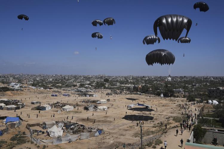 Mideast Wars Gaza Aid Explainer
