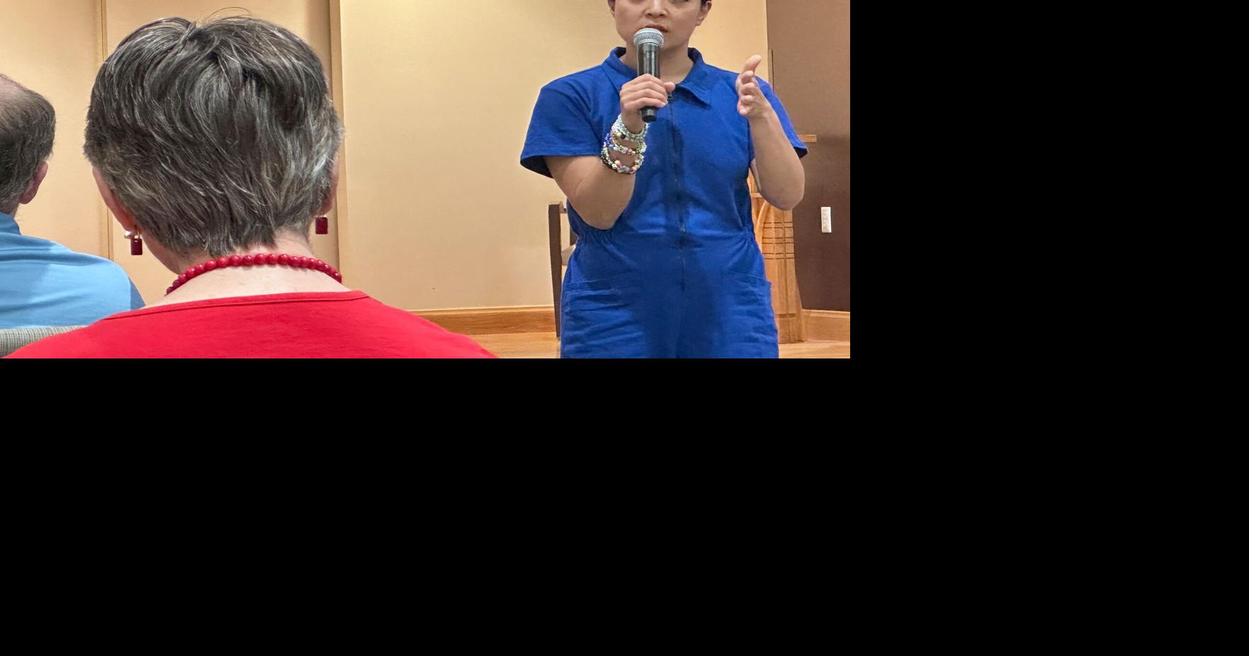 A democratic socialist in Wisconsin tests how far left voters want to go in a battleground state