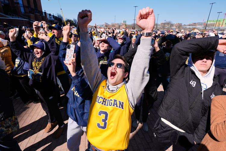 Champion Michigan Basketball
