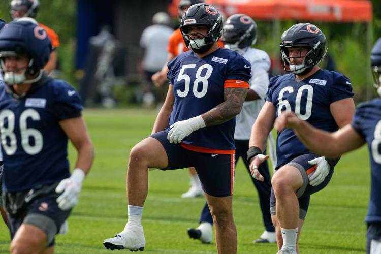 Bears Camp Football