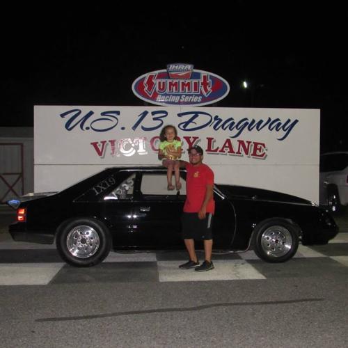 Roger Ridgeway Pro ET WINNER JUNE 12