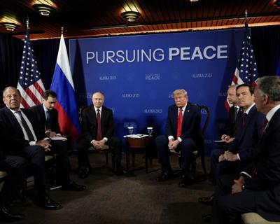 APTOPIX Trump Putin