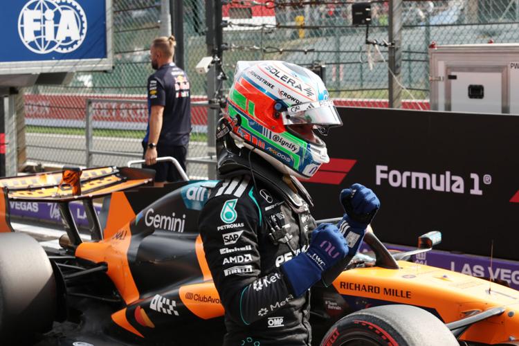 Belgium F1 GP Auto Racing