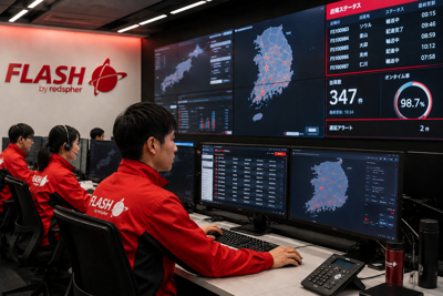 Flash by Redspher Eyes South Korea as Premium Freight Demand Rises Across Semiconductor and EV Battery Supply Chains