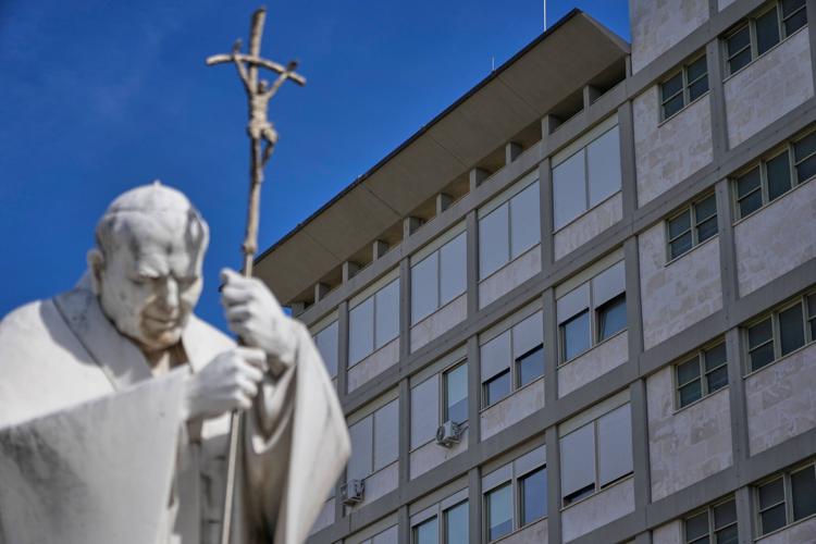 Vatican Pope Surgery