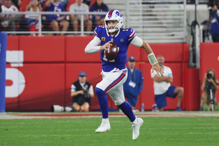 Lions Bills Football