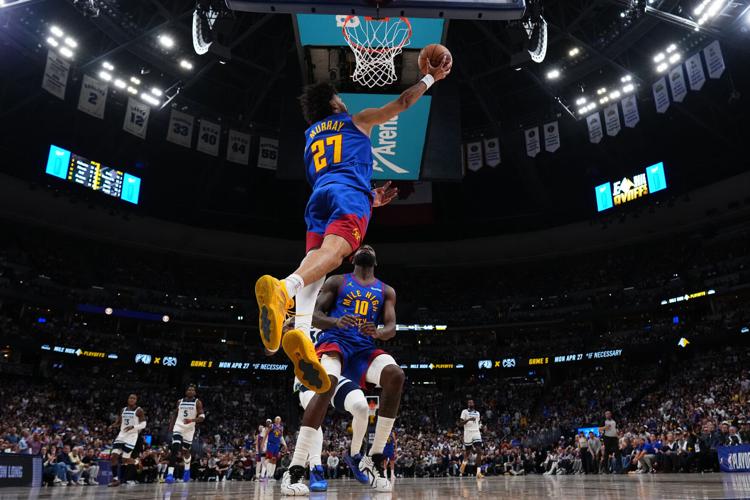 Timberwolves Nuggets Basketball