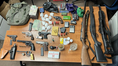 Bridgeville Drug and Gun Bust