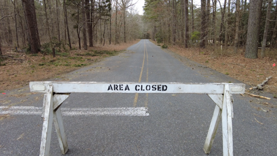 Pocomoke River State Park closed