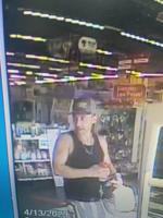 Laurel Police Working to Identify Theft Suspect