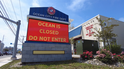 OCEAN IS CLOSED