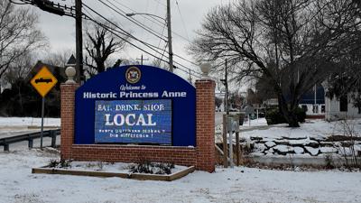 Efforts to Support Local Business in the Town of Princess Anne