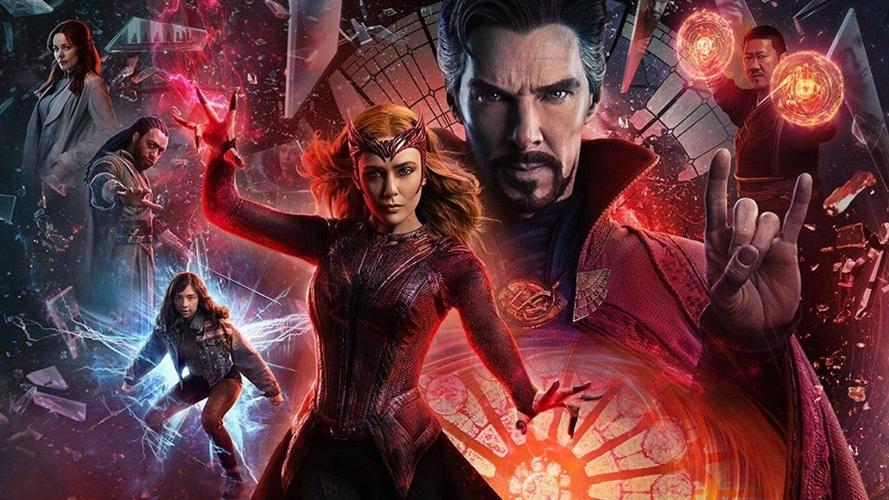 Movie Review – Doctor Strange in the Multiverse of Madness