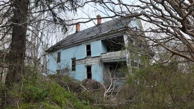 Derelict Home in Horntown, Virginia