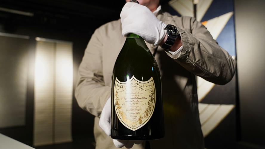Denmark Royal Champagne Auction