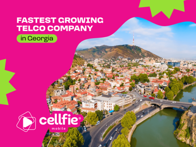 Cellfie Mobile Announces Deployment of 400 New Base Stations Across Georgia