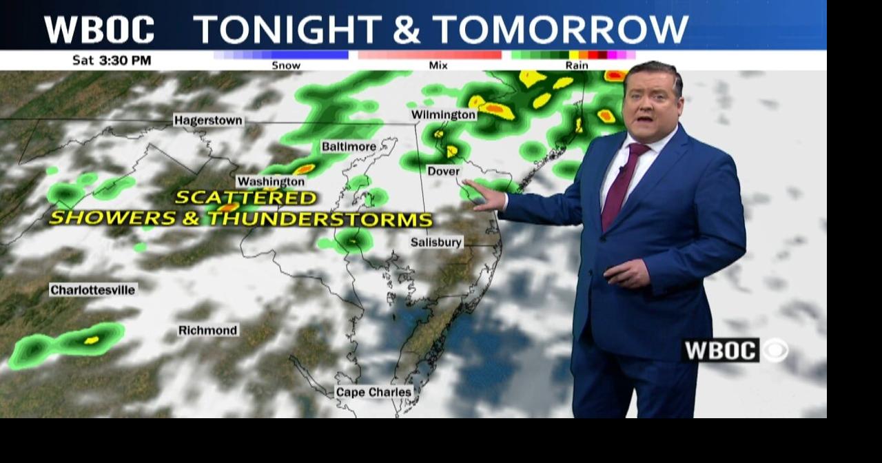 WBOC Evening Weather May 8 2026 | WBOC Weather | wboc.com