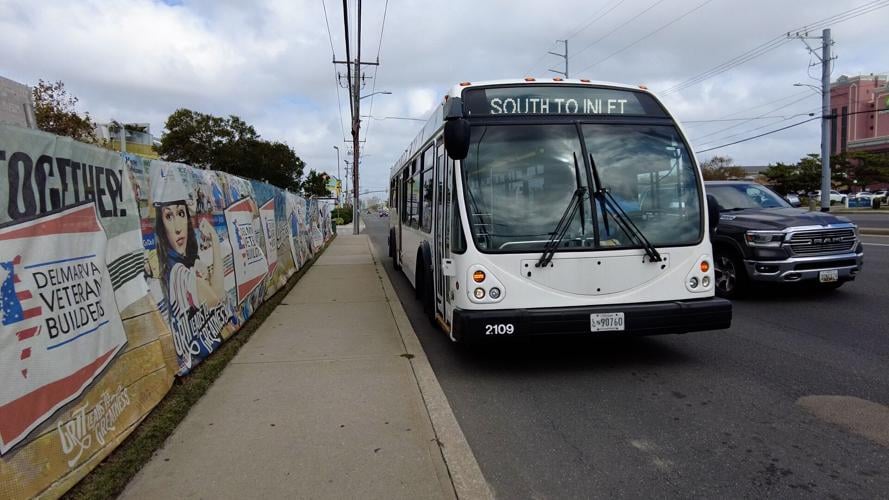 Ocean City Buses