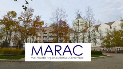 Travels With Charlie: MARAC Conference in Cambridge