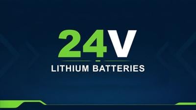 Epoch Batteries Introduces Five-Model 24V Lithium Battery Range for Boats and RVs