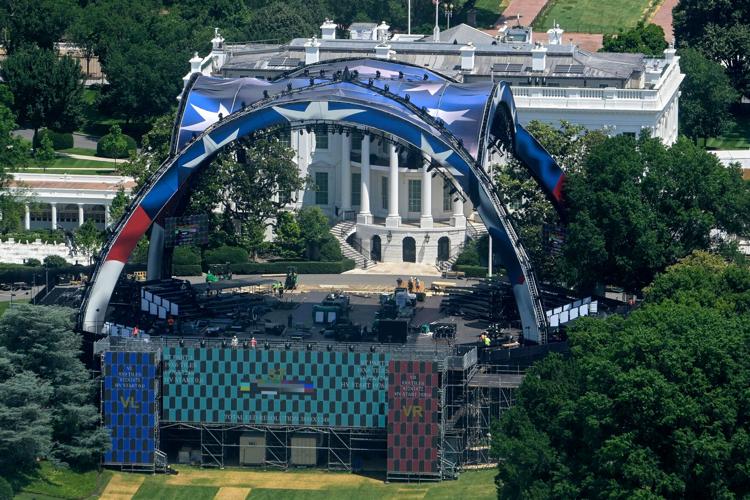 APTOPIX Trump White House