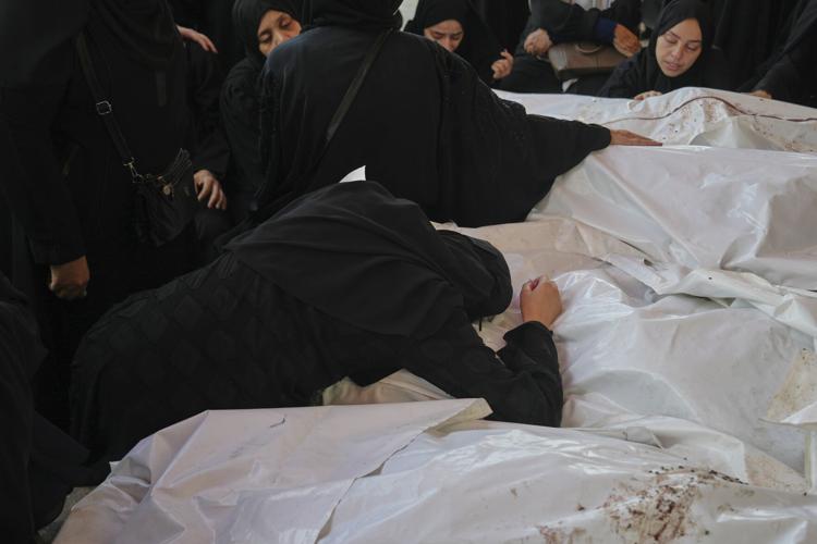APTOPIX Israel Palestinians