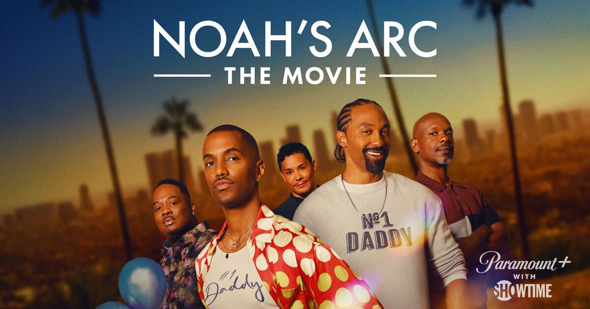TV Review - Noah's Arc: The Movie (Pride Month)