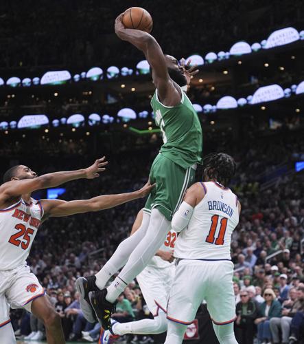 Knicks Celtics Basketball