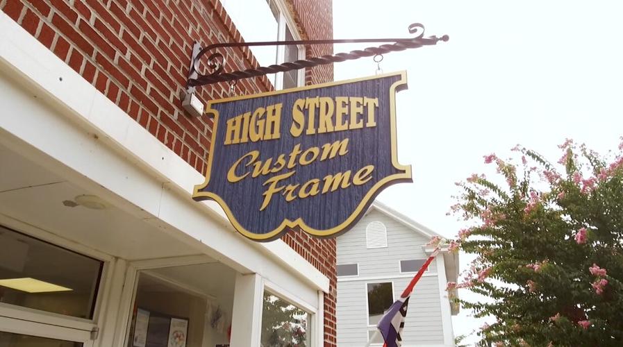 HIGH STREET CUSTOM FRAME