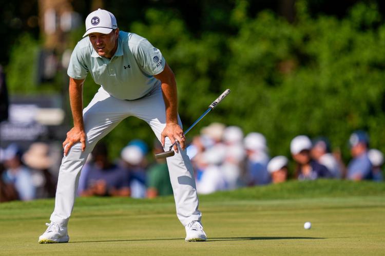 APTOPIX Cadillac Championship Golf