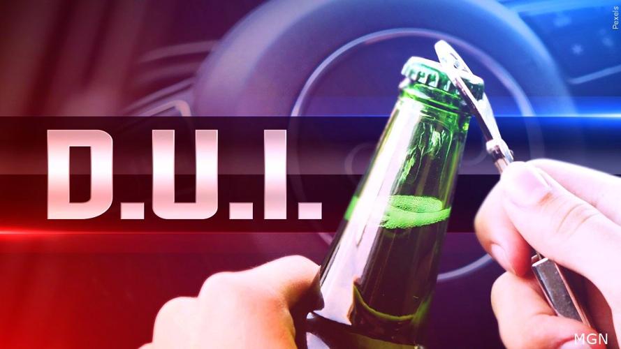 DUI Graphic