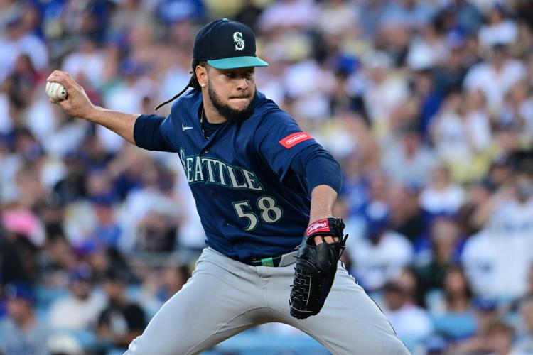 Mariners Dodgers Baseball
