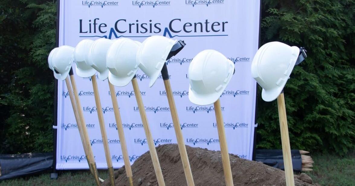 Life Crisis Center Breaks Ground on New Salisbury Location