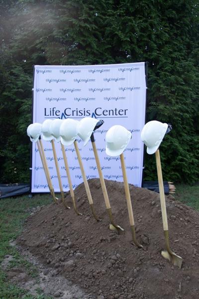 Life Crisis Center Groundbreaking