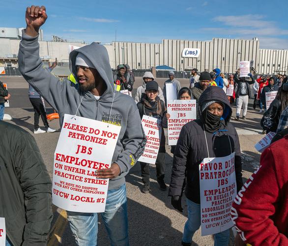 Union Workers Strike Colorado