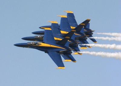 Blue Angels Heading to Ocean City for Advance Visit